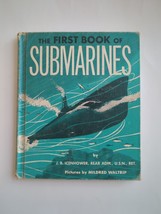 The First Book Of Submarines by JB Icenhower CAPT USN HC First Edition Vtg - £26.71 GBP