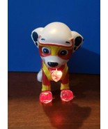 PAW Patrol Mighty Pups Marshall Figure with Light-up Badge and Paws Loose - £11.94 GBP