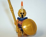Minifigure Pantheon Greek Spartan League of Legends Video Game Custom Toy - $4.90