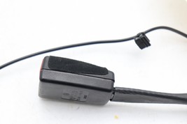 11-17 VOLKSWAGEN JETTA FRONT LEFT DRIVER SEAT BELT BUCKLE BLACK E2689 image 6