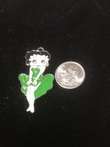 Betty Boop character Enamel charm - Necklace Pendant Charm Style 4GBB K29 - £14.82 GBP