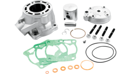 Athena 53mm Top End &amp; Complete Cylinder Kit For 2002-2018 Yamaha YZ105 YZ 105 - £576.96 GBP