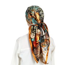 RIIQIICHY Head Scarf for Women Like Silk Satin Scarf for Hair Wrapping at Night  - £11.20 GBP