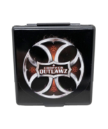 Nulite Chopper Outlawz Design King Size 3.5&quot; X 3.5&quot; Cigarette Tin Case - $8.90