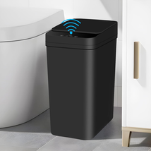 Bathroom Automatic Trash Can 4 Gallon Touchless Motion Sensor Small Garb... - €50,99 EUR