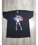 DC Comics Harley Quinn Suicide Squad Size XL T Shirt Black - $222.24 MXN