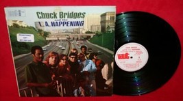 CHUCK BRIDGES &amp; THE L.A. HAPPENING Promo Original LP VAULT 132 Funk Soul... - $24.74