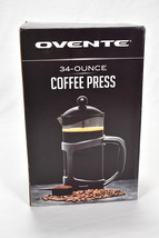 Ovente FPT34B Portable French Press Coffee Maker - Black - £19.77 GBP