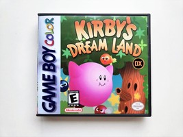 Kirbys Dream Land DX (Deluxe) in Full Color - Gameboy Color (GBC) Custom - £14.15 GBP+