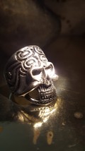 HAUNTED Djinn ring of the sun, Aztec spirit of Dragon MAGICK, haunted ri... - $433.97