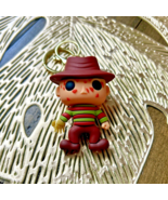 Freddy Krueger Keychain Silicone Figure Friday the 13th, Collectible - NEW! - $12.29 CAD