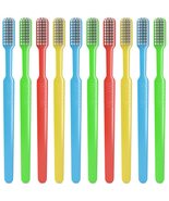 Blasting Health Bulk Disposable Soft Bristles Toothbrushes, Individually... - $21.92 CAD+