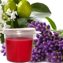Patchouli &amp; Lavender Scented Soy Wax Candle Melts Shot Pots, Vegan, Hand Poured - £12.82 GBP+