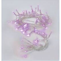 Battery Operated LED Purple 30 Piece String Lights Decoration 9 Feet - $12.85
