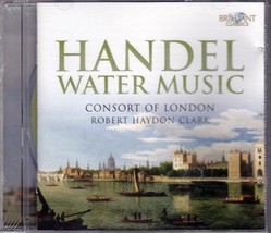 Handel Water Music Sealed CD - Consort of London, Robert Haydon Clark - £9.16 GBP