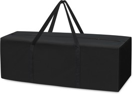 47 Inch Sports Duffle Bag 195L Large Luffel Bag for Travel 600D Durable ... - £31.21 GBP