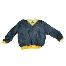 Pittsburgh Penguins Mens Jacket Pullover 1990s NHL Hockey - $138.59