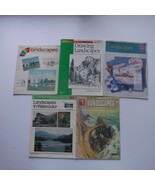 Vintage Art Instructional booklets Lot of 5 for Painting &amp; Drawing Lands... - $13.98