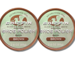 Griffin Premium BROWN Shoe Polish, Long-Lasting, High Gloss Shine, 2-Pack - £13.36 GBP