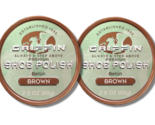 Griffin Premium BROWN Shoe Polish, Long-Lasting, High Gloss Shine, 2-Pack - £13.58 GBP