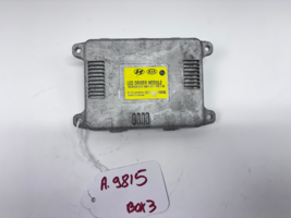 00204103  2019 2020 HYUNDAI SANTA FE OEM HEADLIGHT LED BALLAST MODULE - $50.00