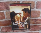 The Longest Ride: DVD 2015 starring Scott Eastwood &amp; Britt Robertson - $6.79