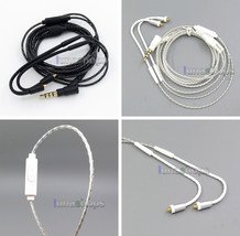 With Mic Remote New Hook Earphone Cable For Shure se535 se846 se425 se215 - £9.43 GBP