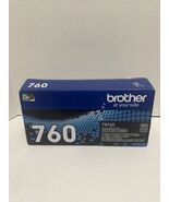 Brother TN760 Black High Yield Toner Cartridge  Genuine L2350DW open box... - $60.00