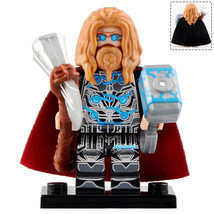 Thor (Avengers Endgame) Marvel Super Heroes Lego Compatible Minifigure Bricks - £2.35 GBP