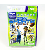 Kinect Sports Season Two -Microsoft Xbox 360 Factory Sealed Not For Sale... - $15.58 CAD