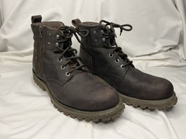 Caterpillar Men’s Hoxton Leather Boots P717830 Brown Size 11 - $49.50