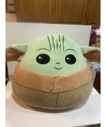 Grogu Star Wars Squishmallow 18” Plush Top Baby Yoda Mandalorian - $23.38