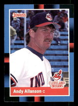 1988 Donruss #465 Andy Allanson NM Near Mint Indians - $1.67