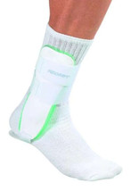 MLR - Aircast Ankle Brace (Right Ankle) Cast-like Support Air Chambers for ankle - $24.25