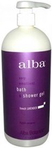 Alba Botanica Bath&amp;Shwr Gel,Fr Lavndr, 32 Fz, Ea-1 - £36.67 GBP