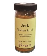 Jerk Chicken &amp; Fish By Penzeys Spices 2.5 oz 1/2 Cup Jar Exp 6/2026 - $17.77