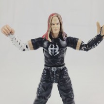 1999 WWE WWF Jakks Pacific Jeff Hardy Black Shirt Titan Tron Live Action... - $11.29