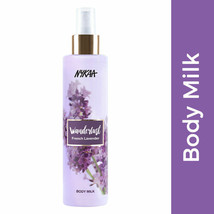Nykaa Wanderlust Body Milk French Lavender 200ml Face Skin Body Care - £19.84 GBP
