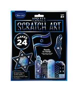 Rite Lite Israel Scratch Art Kit  24 Israel-Themed Cards with 12 Scratc... - $9.89