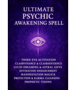 Ultimate Psychic Awakening Third Eye Activation, Clairvoyance &amp; Astral R... - $544.82 MXN