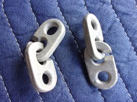 Sister Clips Brummel Hooks(Brummelhaken)for Paragliding Speed Bar System... - $20.79