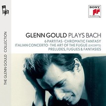 Glenn Gould Plays Bach: 6 Partitas Bwv 825-830; Chromatic Fantasy Bwv 903; Itali - £7.86 GBP
