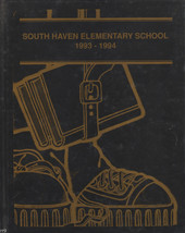 South Haven Elementary School 1993-1994  Hardback Yearbook - $8.00