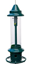 Bird Feeder Squirrel Buster Plus Squirrel-proof Bird Feeder W/Cardinal Ring - £94.70 GBP