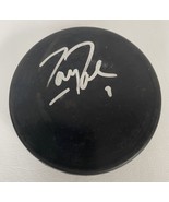 Zach Parise Signed Autographed Hockey Puck - Beckett BAS COA - $1,900.49 MXN