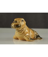Vintage Signed Porcelain W Germany GOEBEL Brown WALRUS Animal Figurine 3... - £16.38 GBP