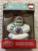 Bumble Christmas Ornament Rudolph The Red Nosed Reindeer Abominable Snowman New - $15.96