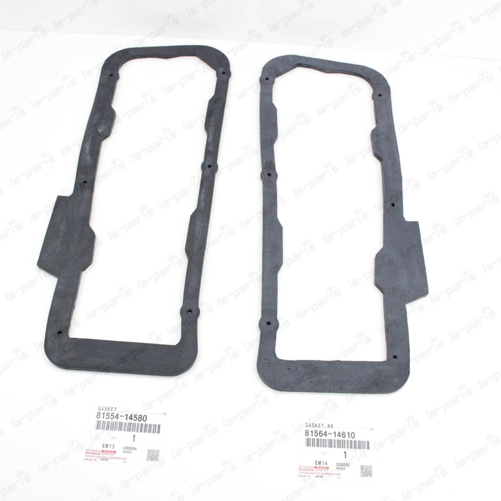 NEW GENUINE TOYOTA 1986-1993 SUPRA JZA70 MK3 TAIL LIGHT GASKET PAIR LH+RH - $49.60
