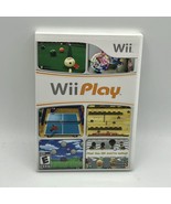 Wii Play 2007 Nintendo Complete with Manual Made in USA - £8.23 GBP