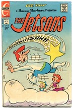 Jetsons #19 1973- Charlton comics- Hanna Barbera cartoon VG- - $18.62